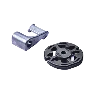 Bearing Covers, Valve Body and Pulleys